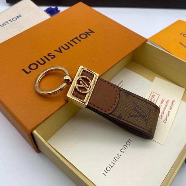 ブランドキーホルダー側面デザイン